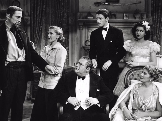 The thirties romcom (now how often does one of those win Best Picture?) stars James Stewart as the wealthy son of property developers, who becomes engaged to the daughter of an eccentric family who are refusing to sell their apartment to them. A must-see for fans of Meet the Parents farce comedy.